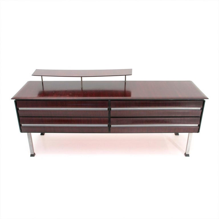 Chest Of Drawers With Shelf By Brenna Arredamenti 1960s For Sale