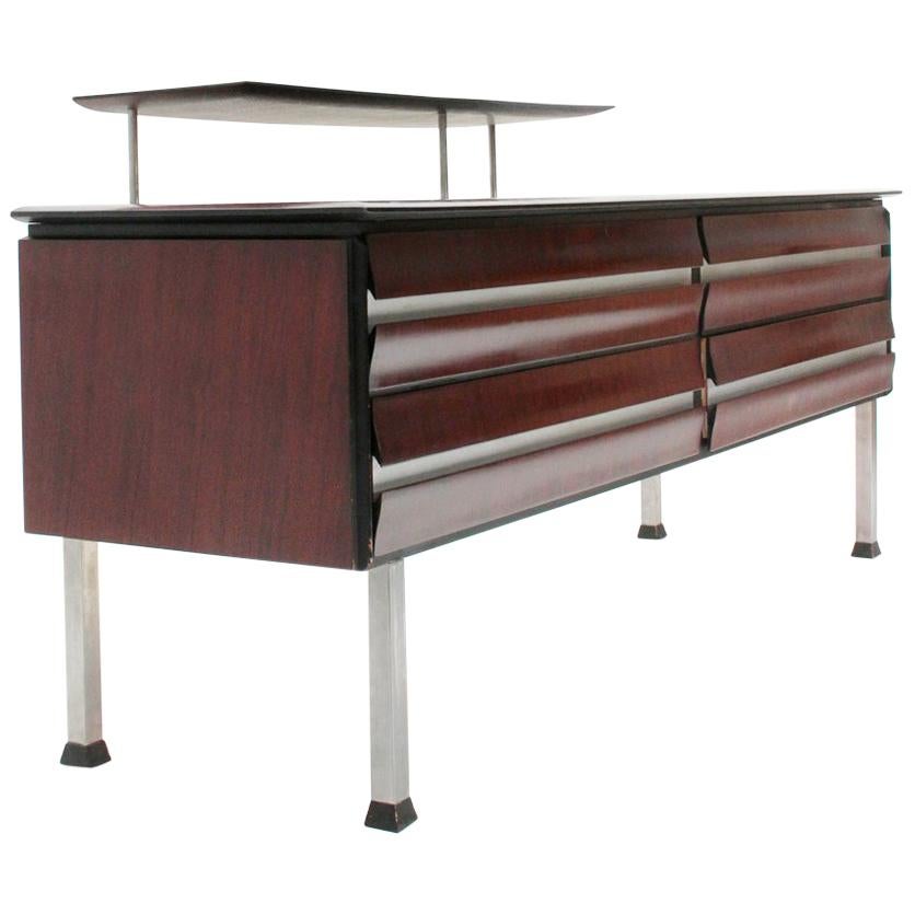 Chest of Drawers with Shelf by Brenna Arredamenti, 1960s