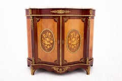 Chest of drawers with stone top, Western Europe, first half of the 20th century.