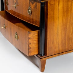 Chest of Drawers with Transfer Decoration, Southern Germany, circa 1820