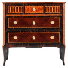 Chest of drawers, XIX century, Louis XVI style, France