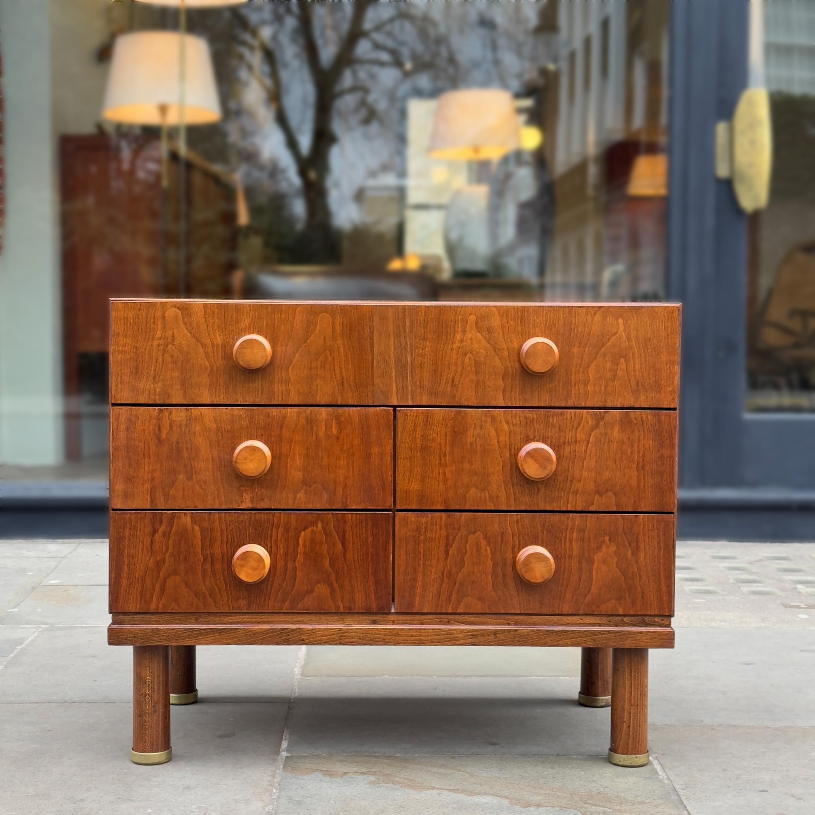 Chest of Drawers/ Zbyněk Hřivnáč for the Hotel Praha, 1970s For Sale 1