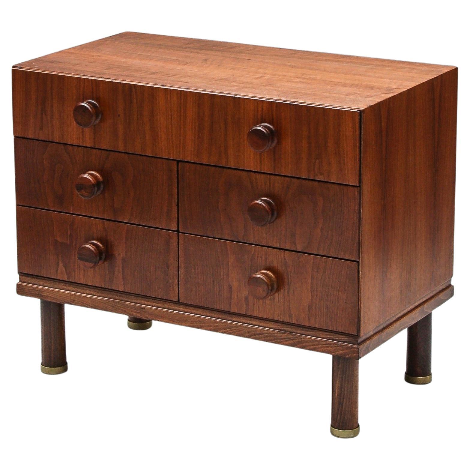 Chest of Drawers/ Zbyněk Hřivnáč for the Hotel Praha, 1970s For Sale