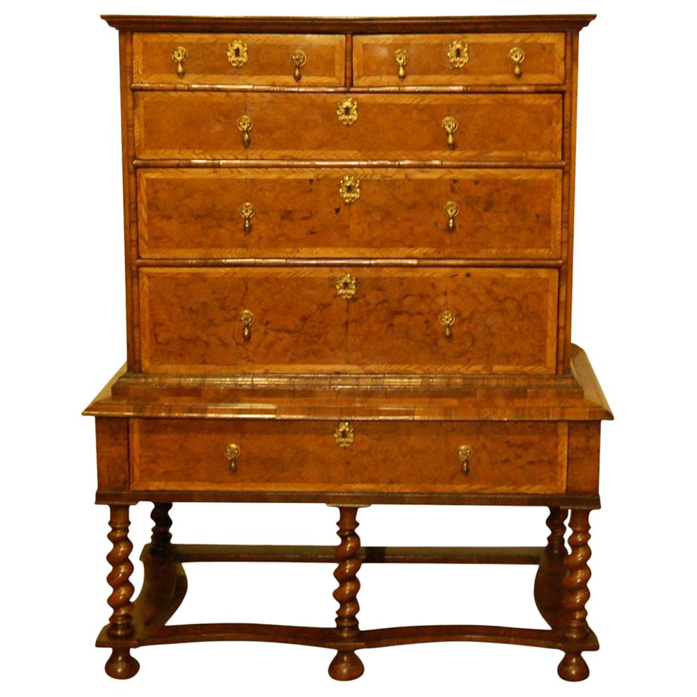 Chest on Stand For Sale