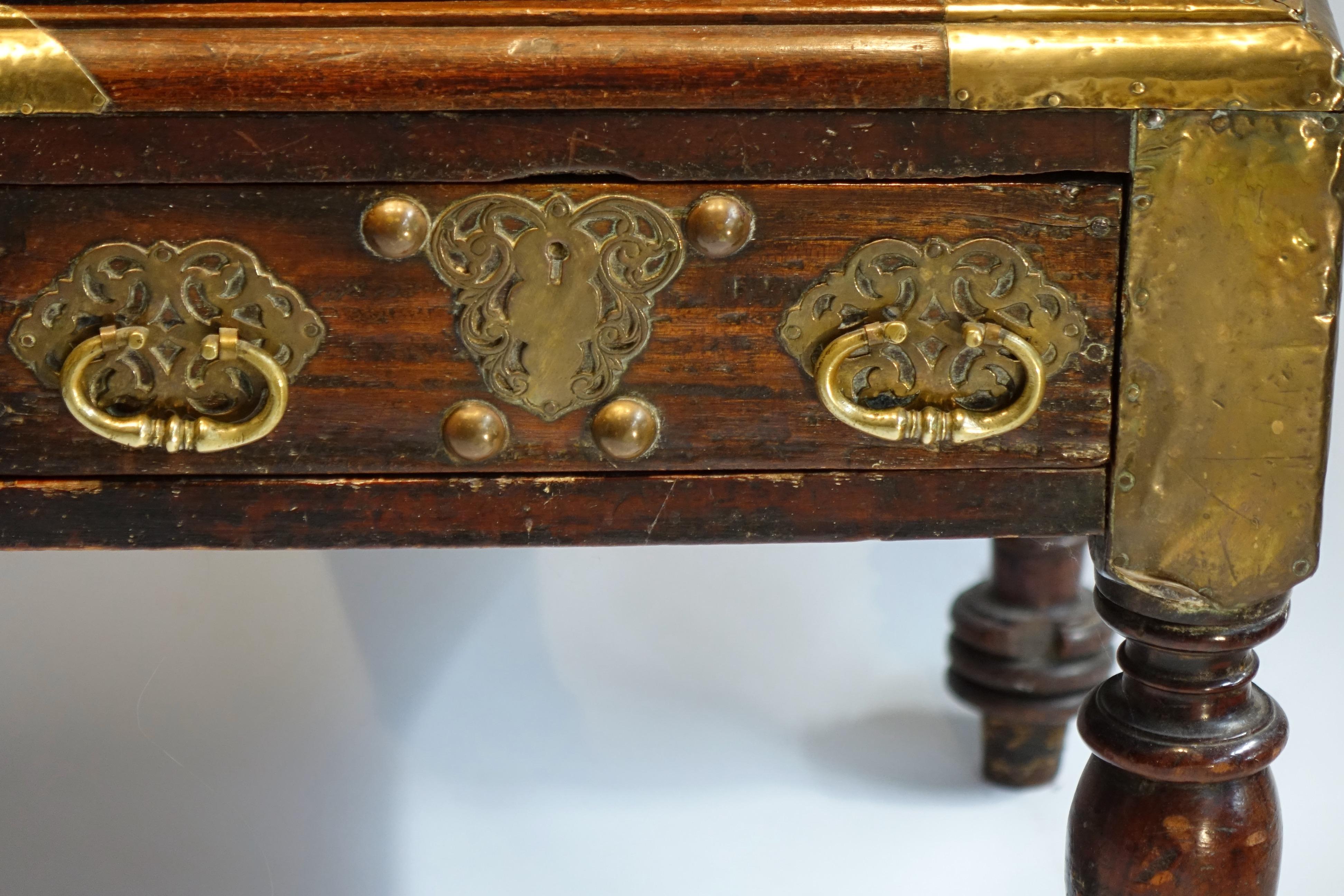 Louis XIII Chest on stand, Holland 17th century  For Sale