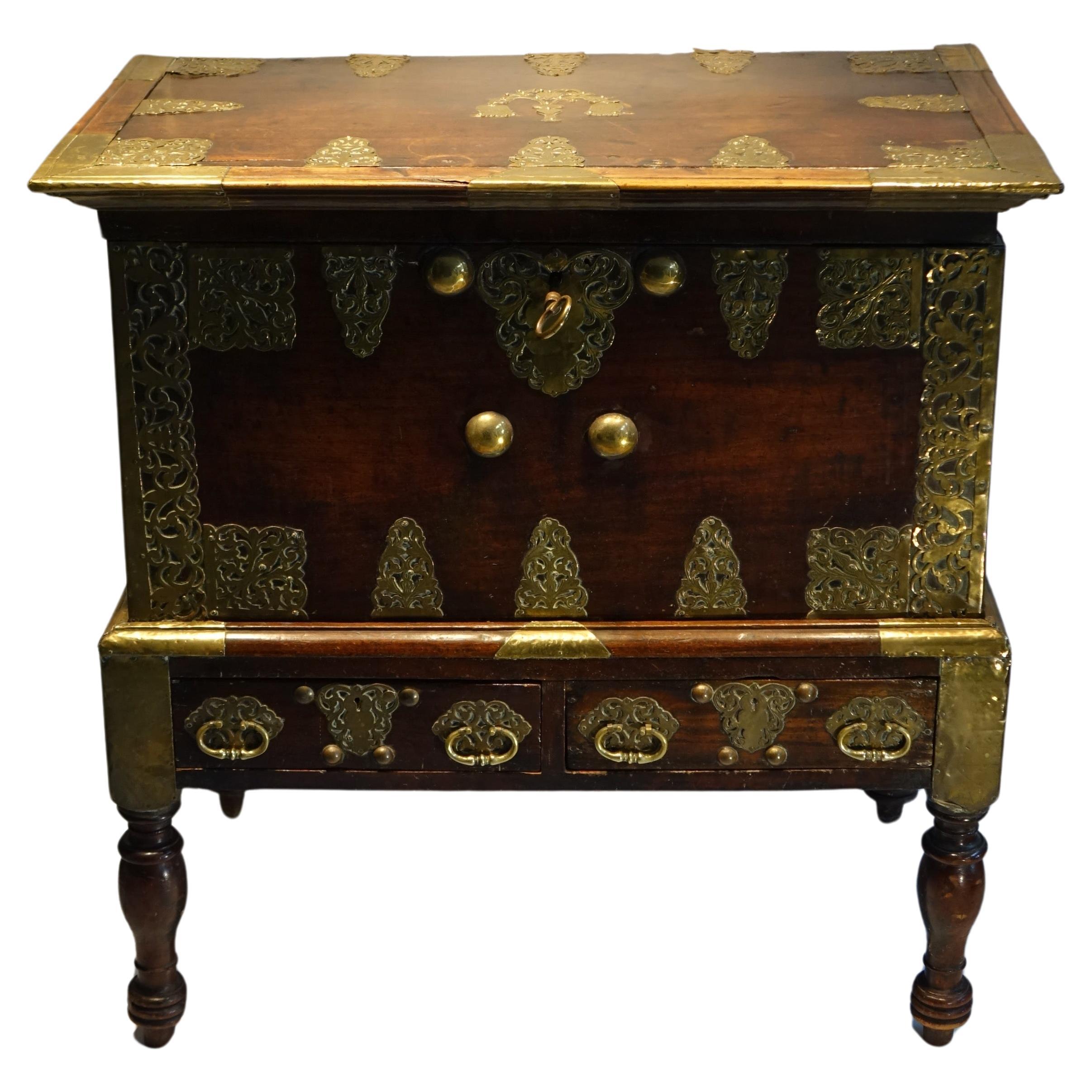 Chest on stand, Holland 17th century  For Sale