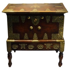 Antique Chest on stand, Holland 17th century 