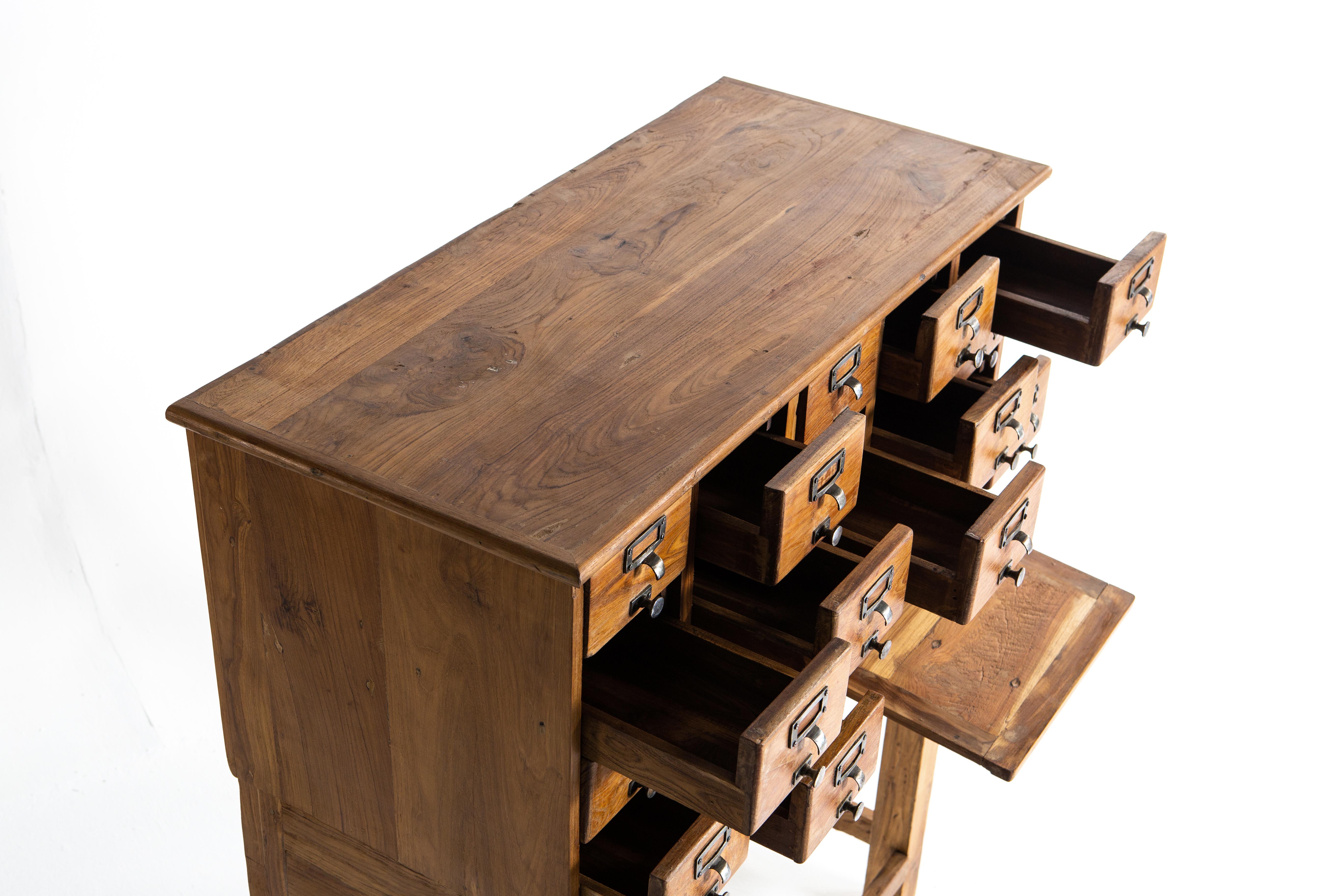 Chest on Stand with 20 Drawers 4