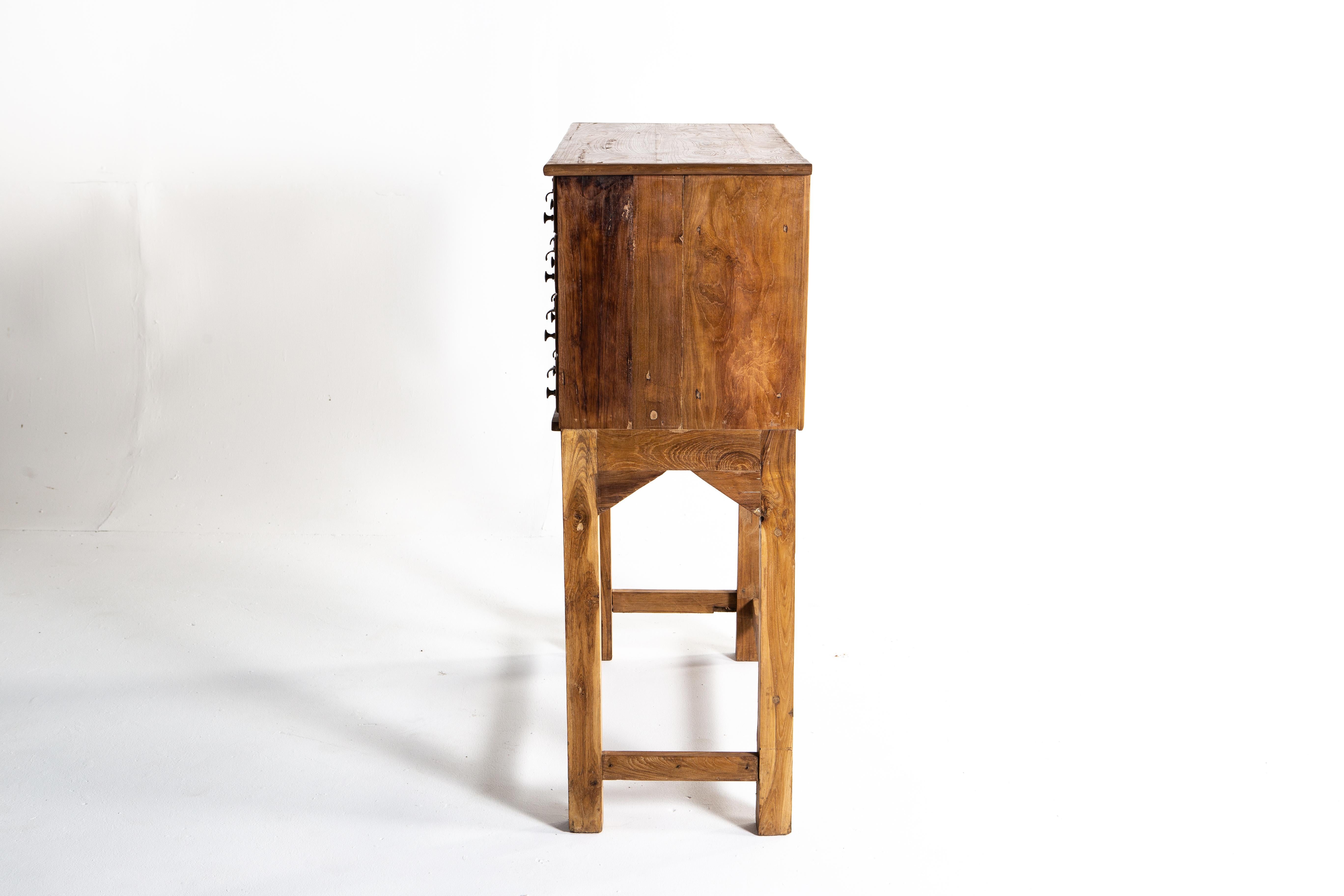 20th Century Chest on Stand with 20 Drawers