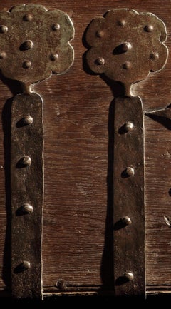 Chest or Stollentruhe, Early 16th Century, German Gothic, Oak Chest, Original