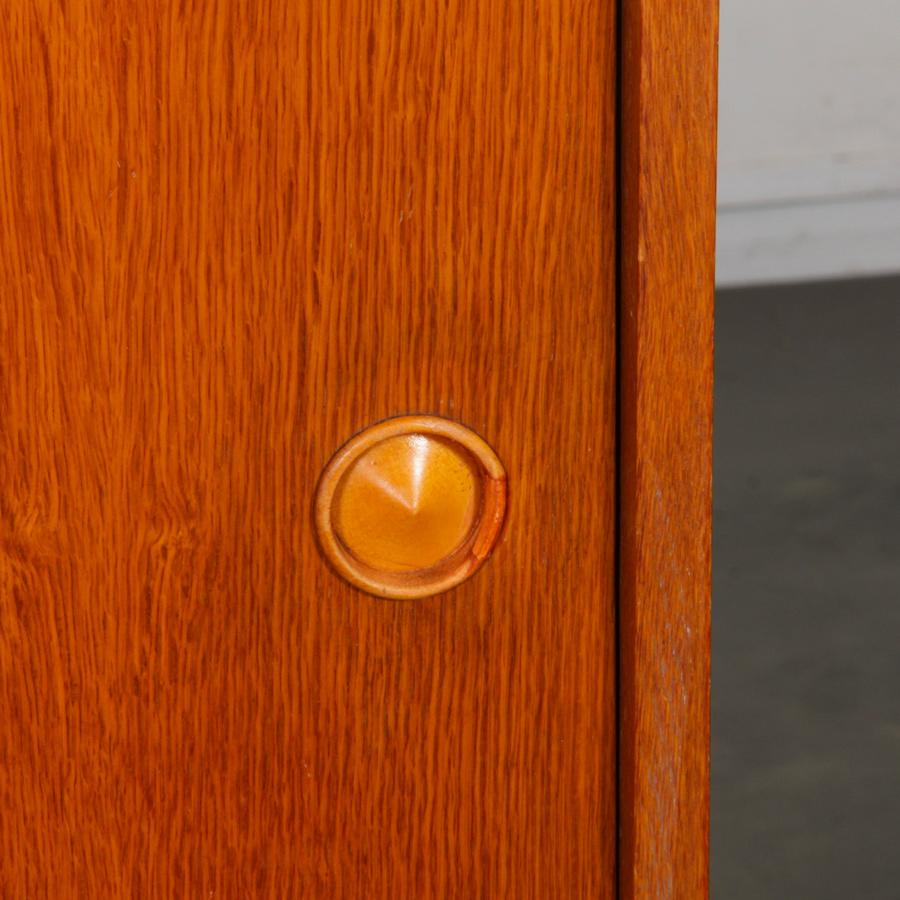 Cassapanca prodotta da Zapadoslovenske Nabytkarske Zavody, anni '60 In condizioni buone in vendita a MONTESSON, FR