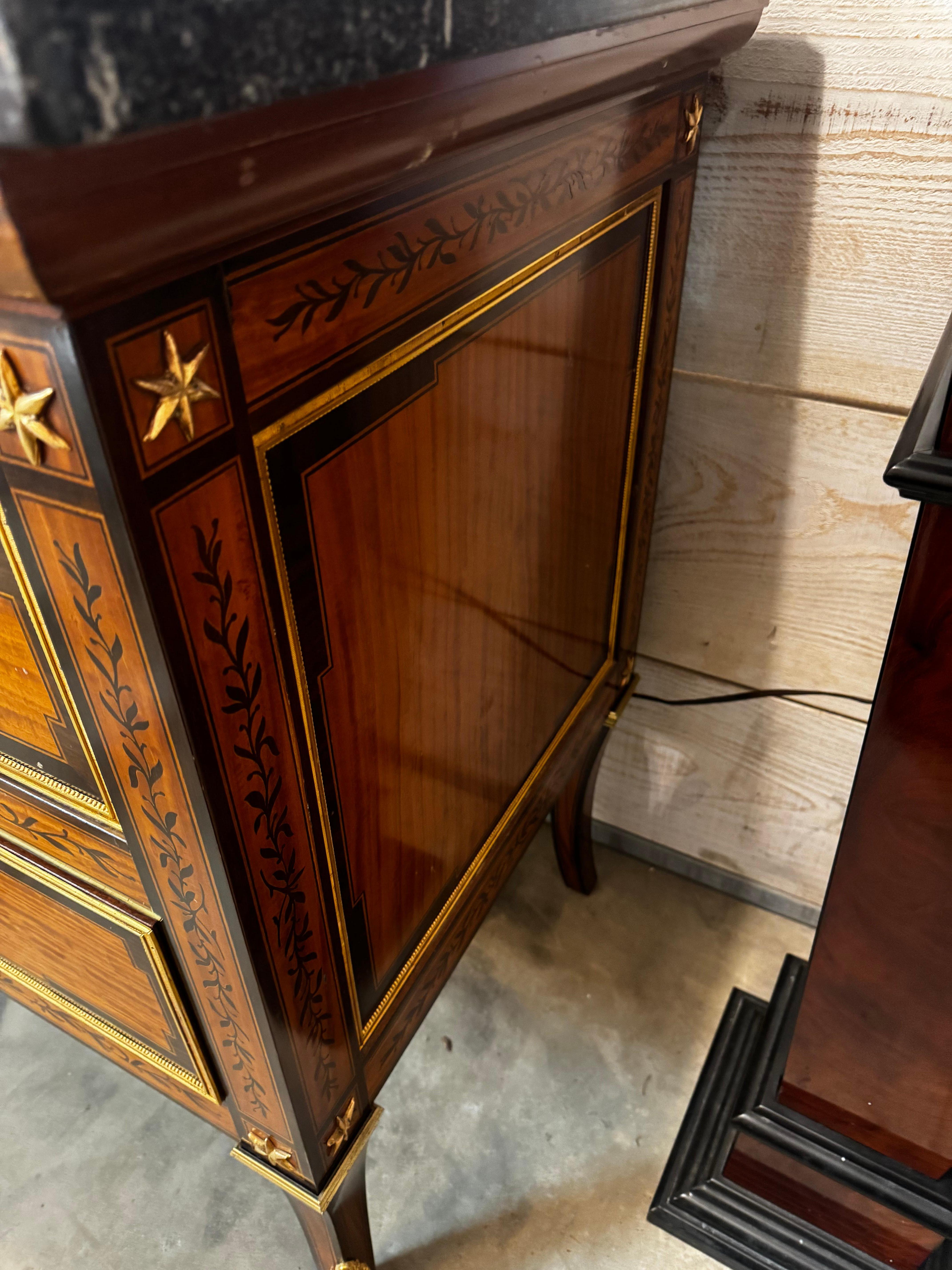 Hollywood Regency Chest / Sideboard For Sale