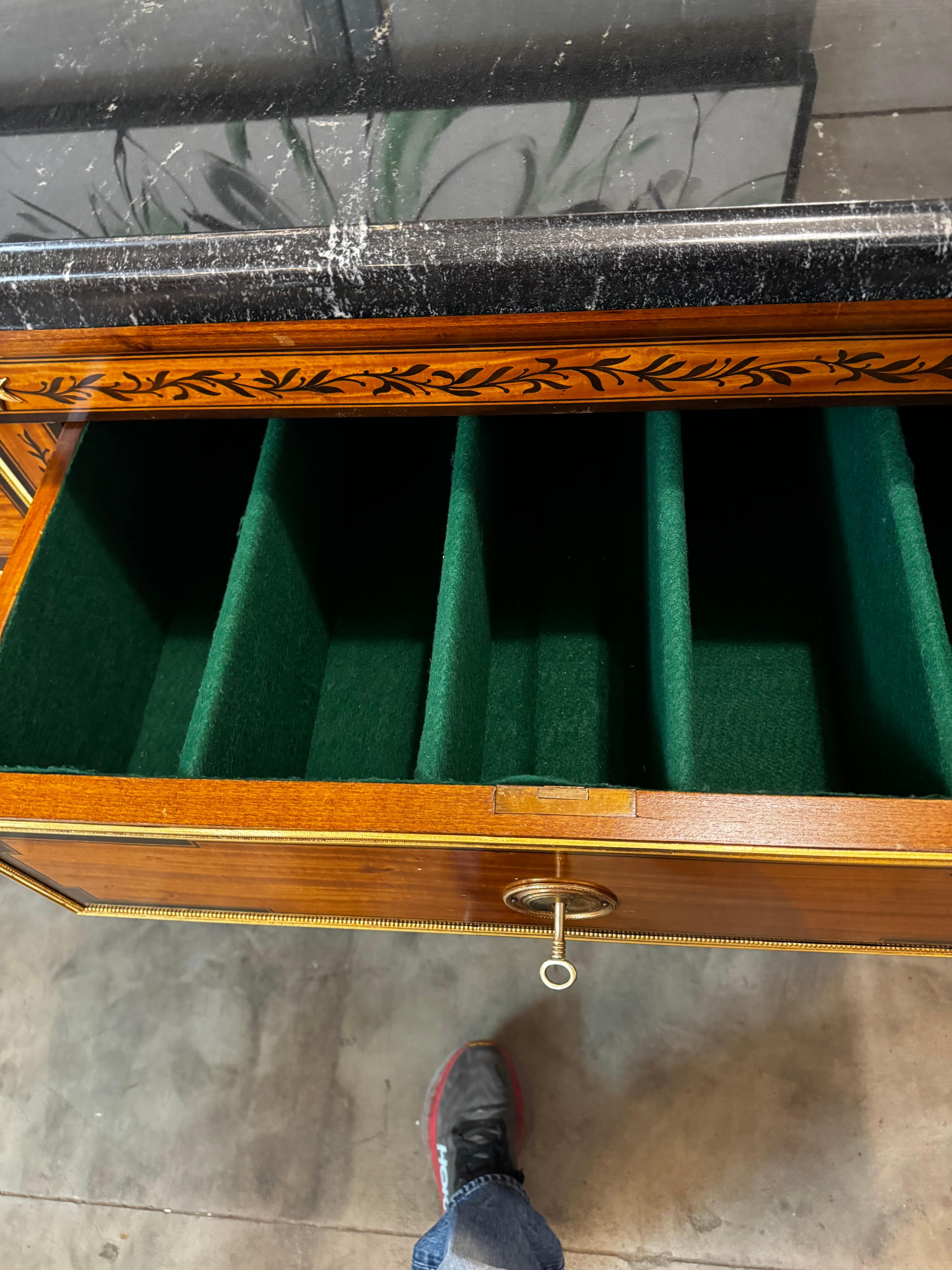 Wood Chest / Sideboard For Sale