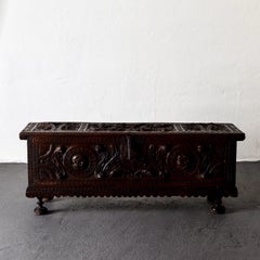 Chest South of Europe Baroque Oak, 18th Century