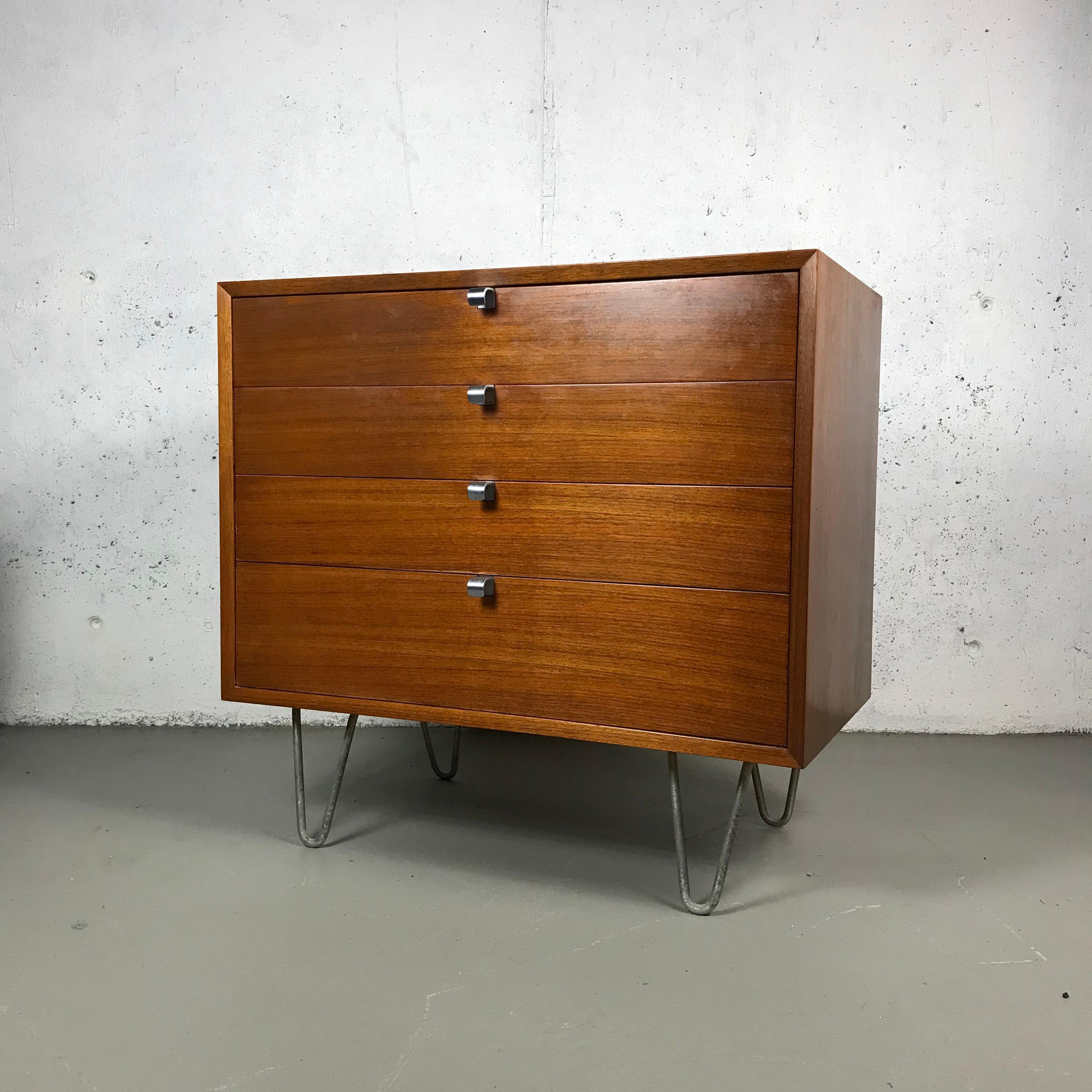 Chest & Vanity by George Nelson for Herman Miller Early Excellent Original Piece 5