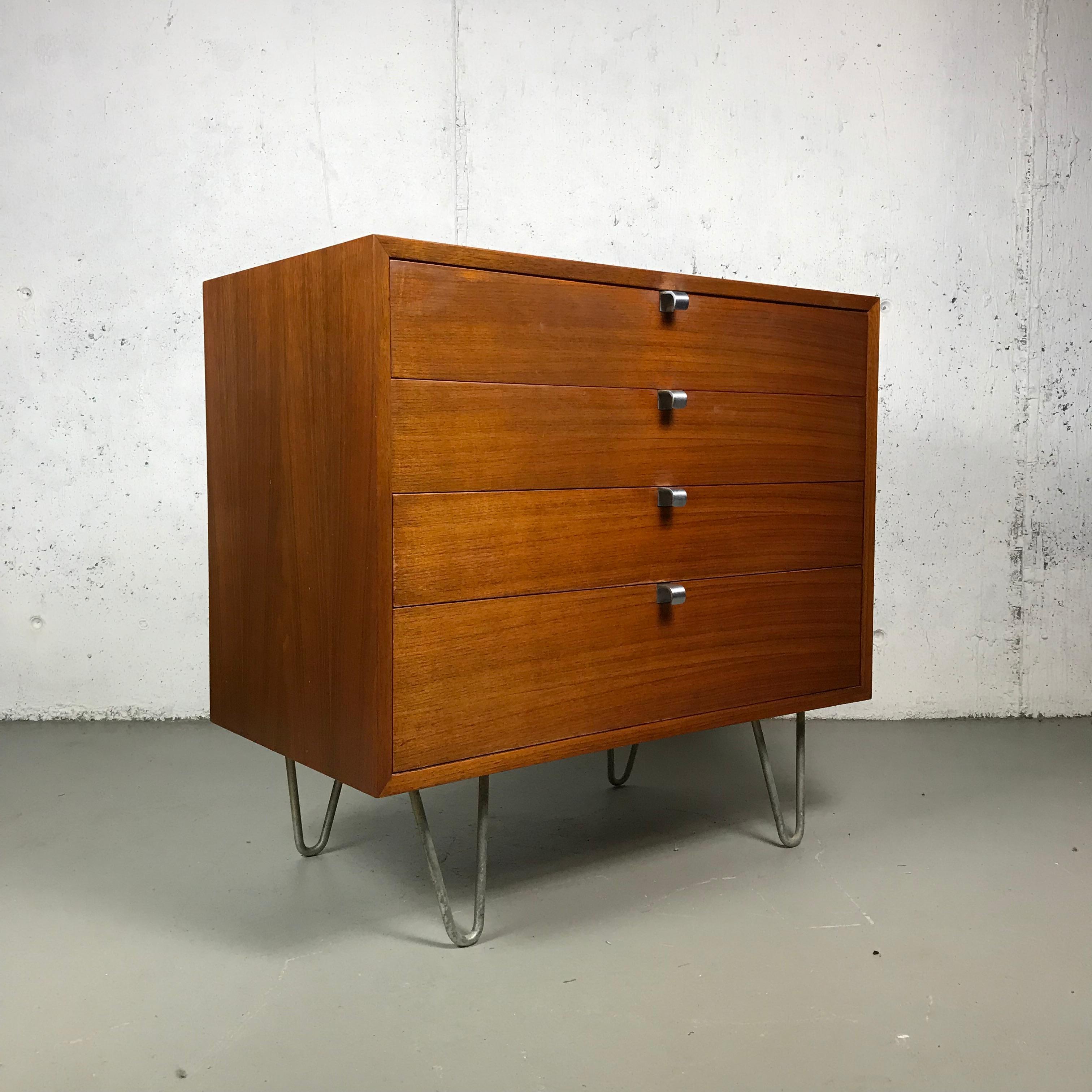 Mid-Century Modern Chest & Vanity by George Nelson for Herman Miller Early Excellent Original Piece