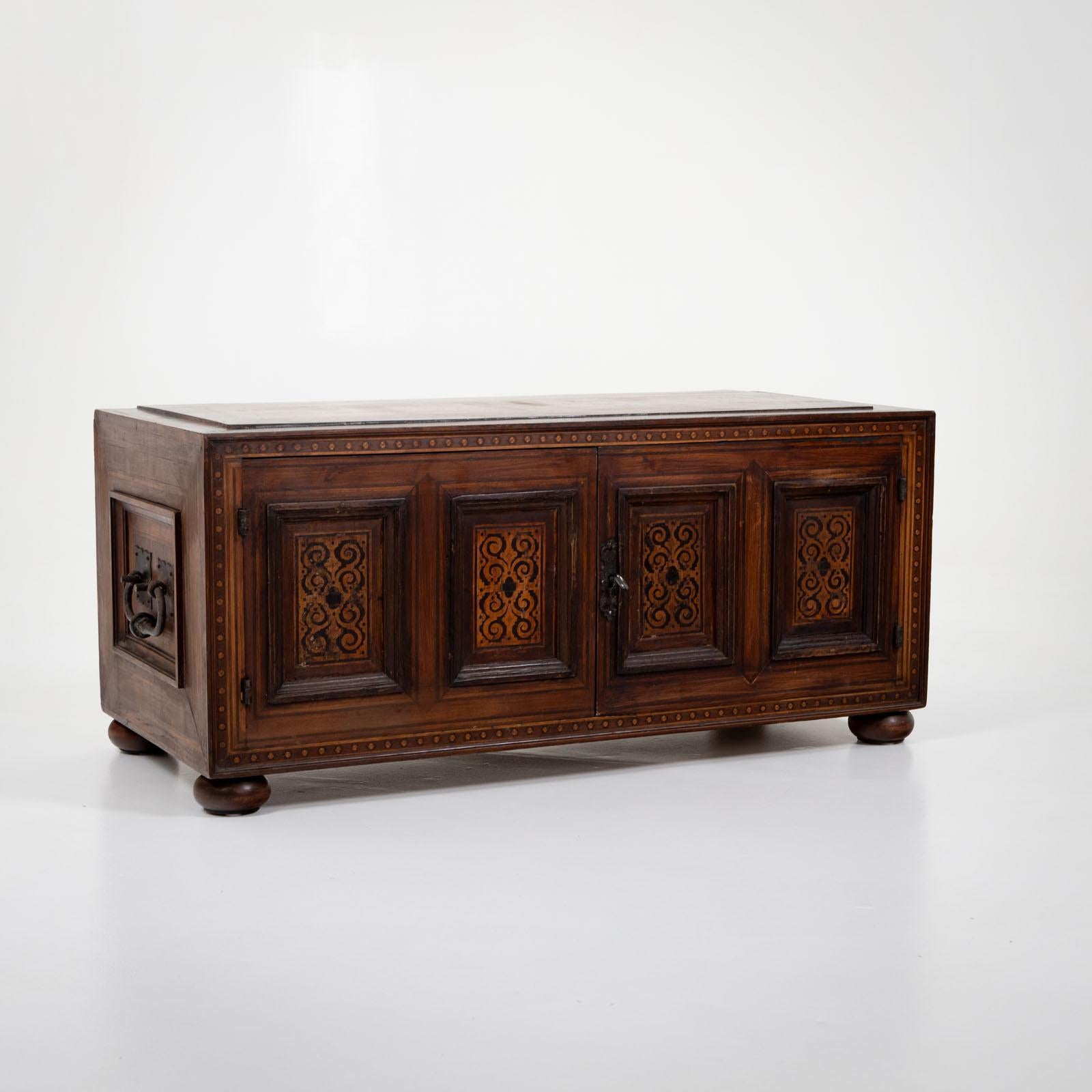 Renaissance Chest with Doors, late 19th century For Sale