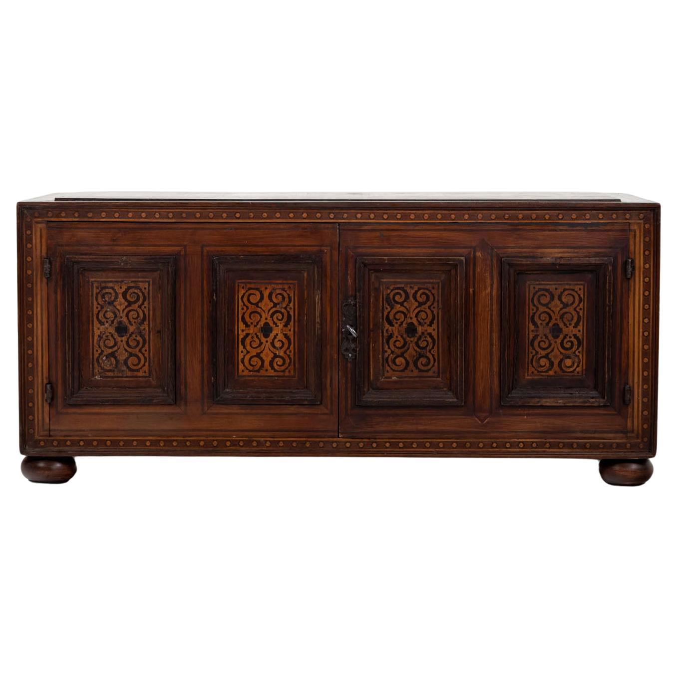 Chest with Doors, late 19th century For Sale