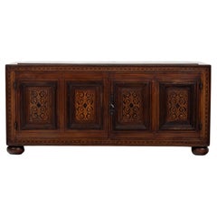 Antique Chest with Doors, late 19th century
