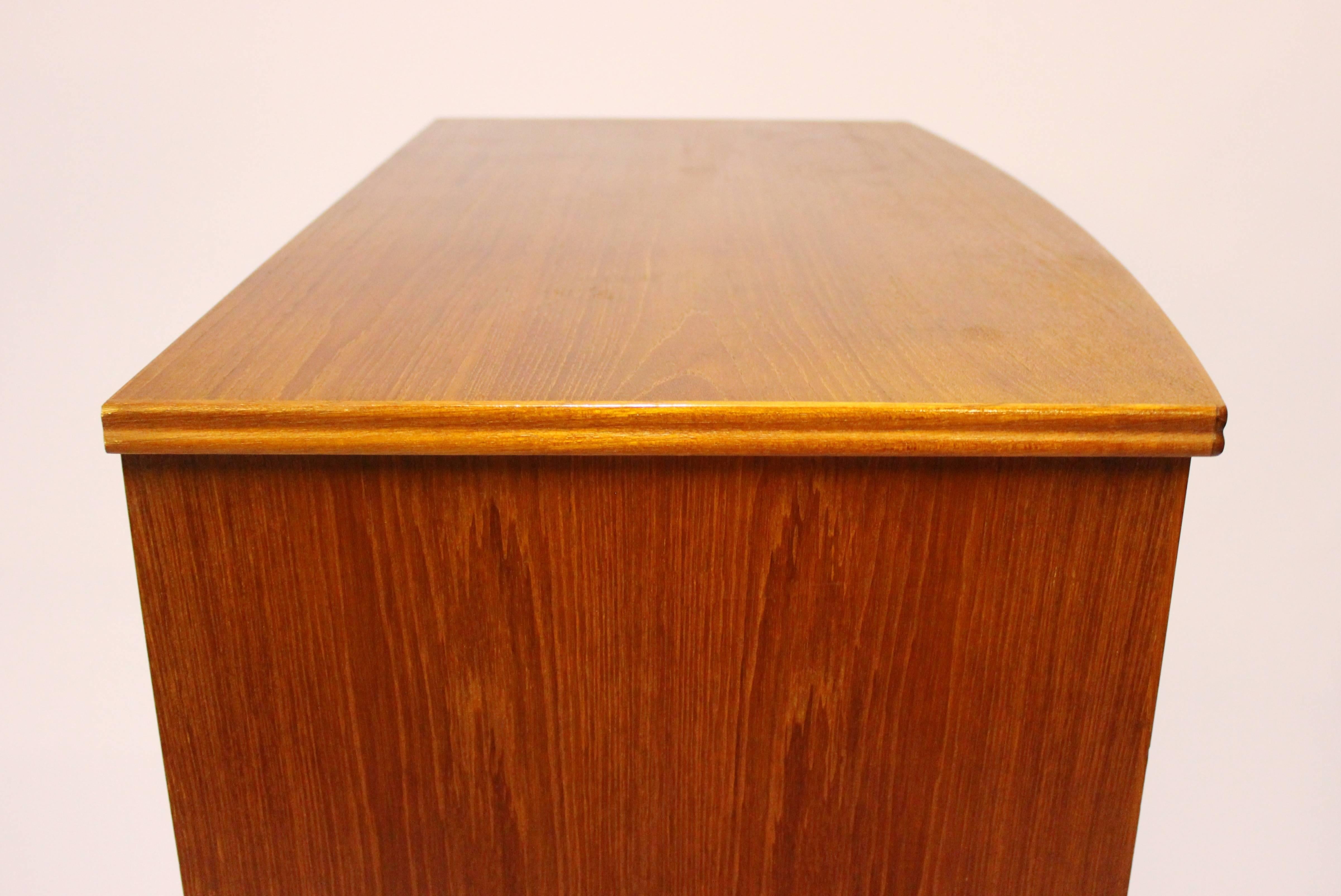 Chest with Six Drawers, in Teak Designed by Kai Kristiansen, 1960s 2