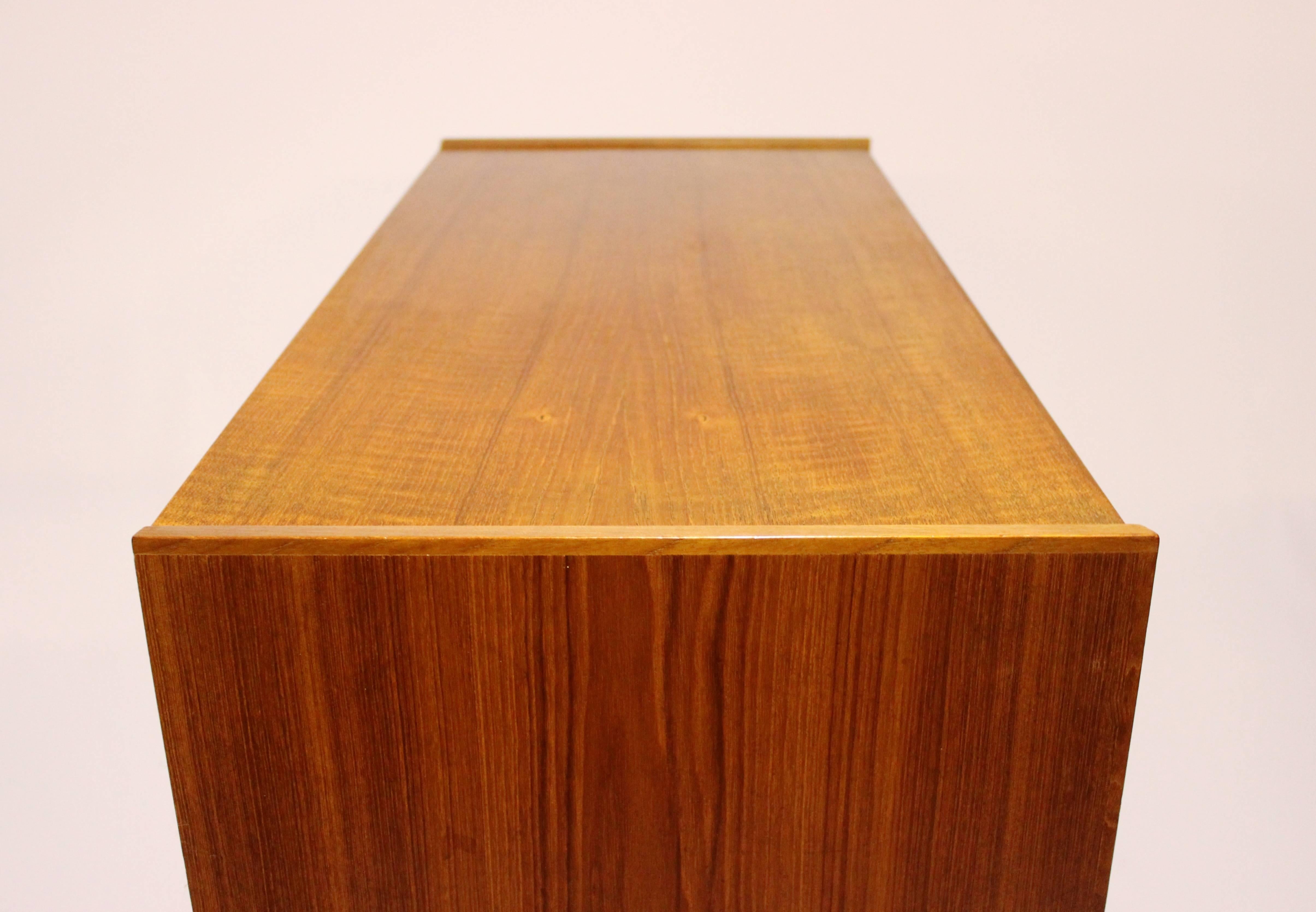 Chest with Six Drawers in Teak of Danish Design, Kibæk Furniture Factory, 1960s 2