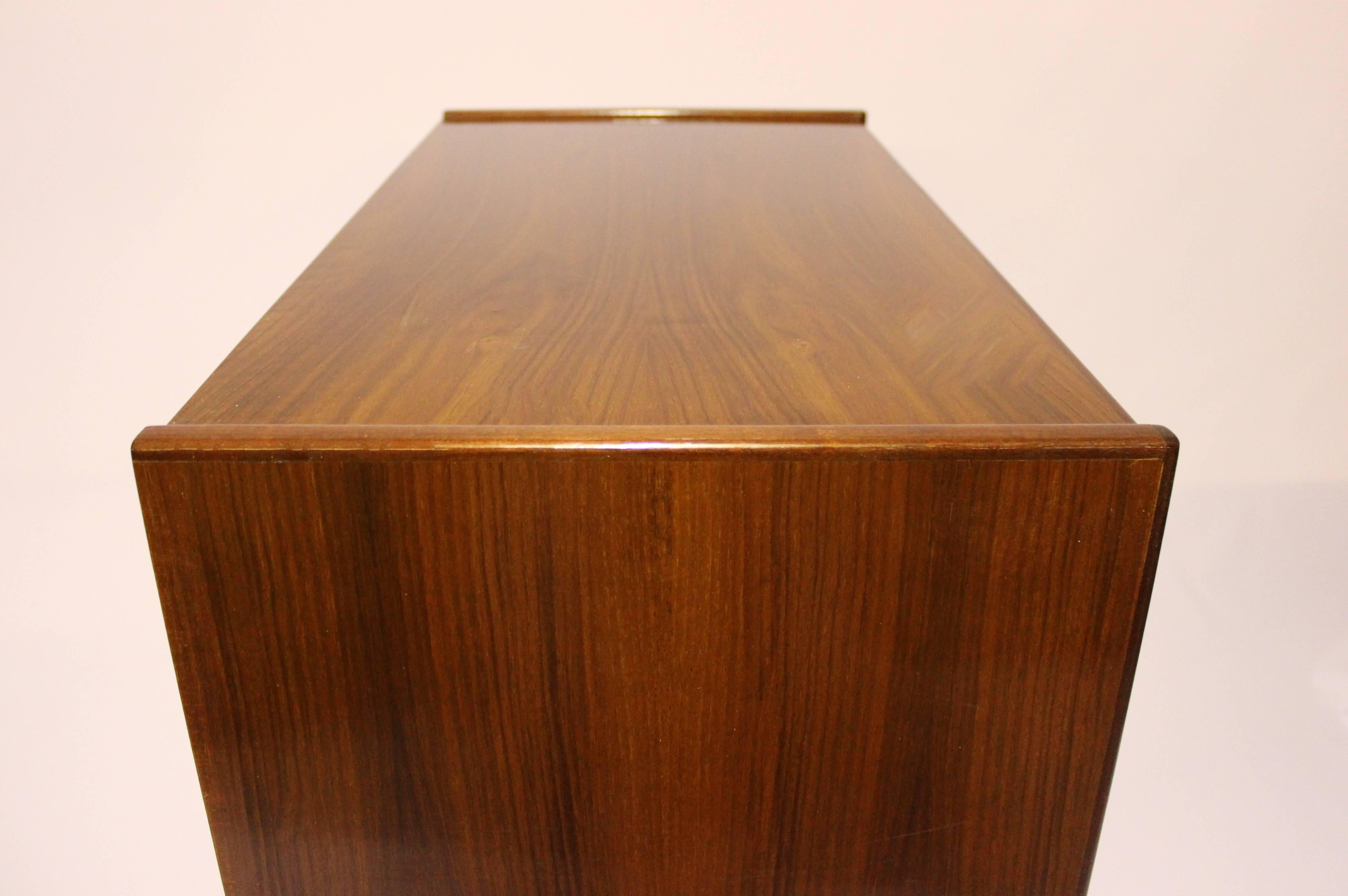 Chest with Six Drawers in Walnut of Danish Design from the 1960s 3