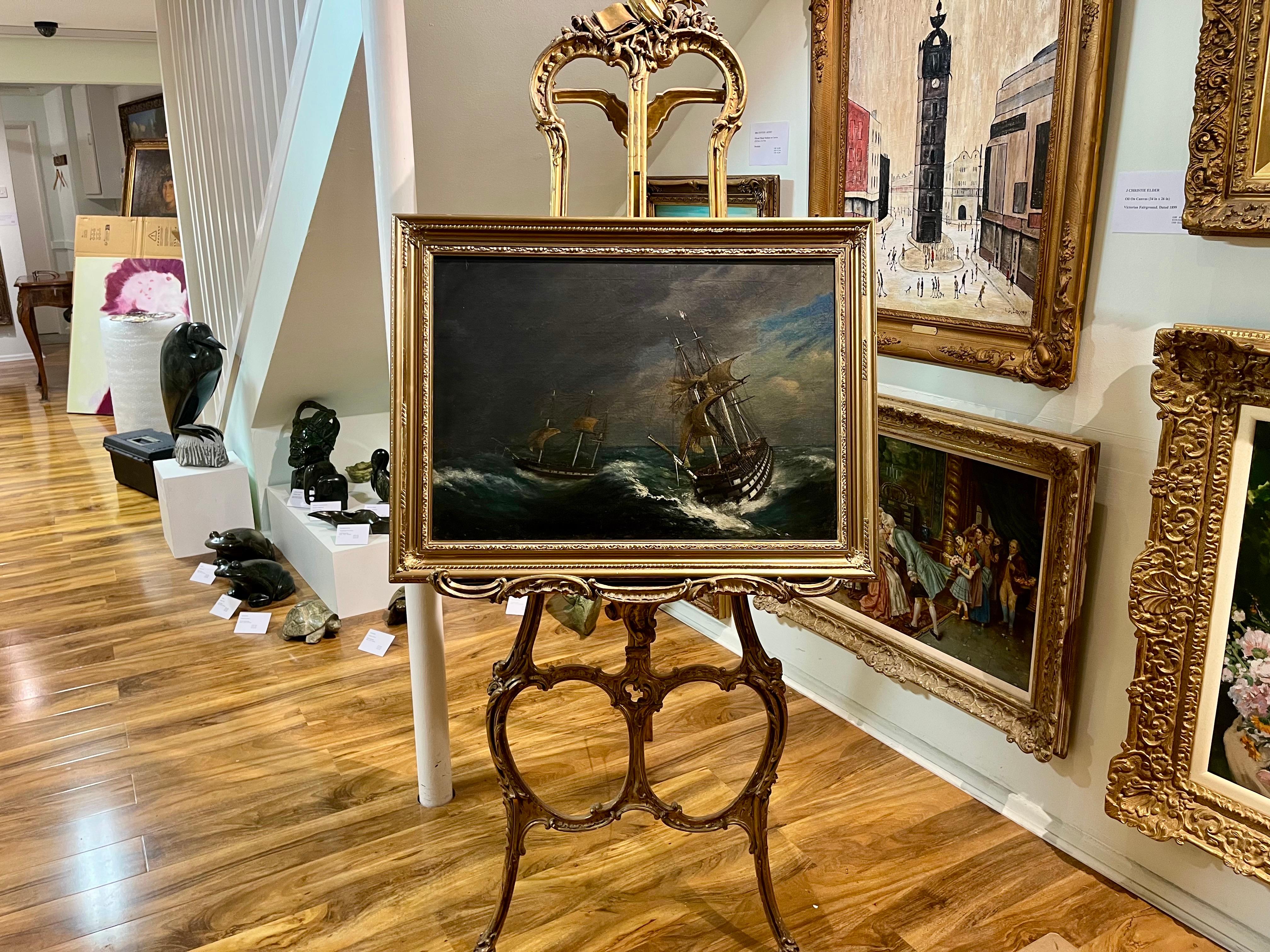 OIL PAINTING OLD MASTER ATTR to CHESTER CHARLES HARDING (1792 - 1866) FINE XIX SECOLO BRITISH

Originale grande dipinto ad olio di un vecchio maestro britannico dell'inizio del 19° secolo, romantica scena di mare con cornice dorata

NUOVA RACCOLTA
