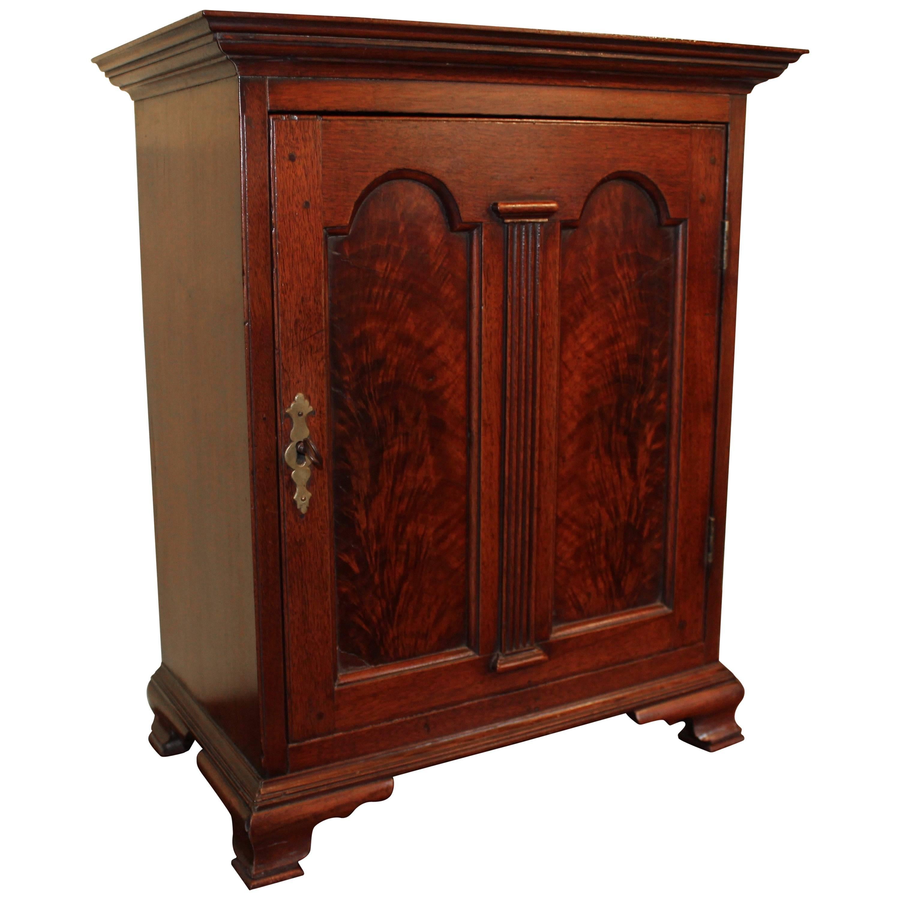 Chester County Chippendale Spice Chest
