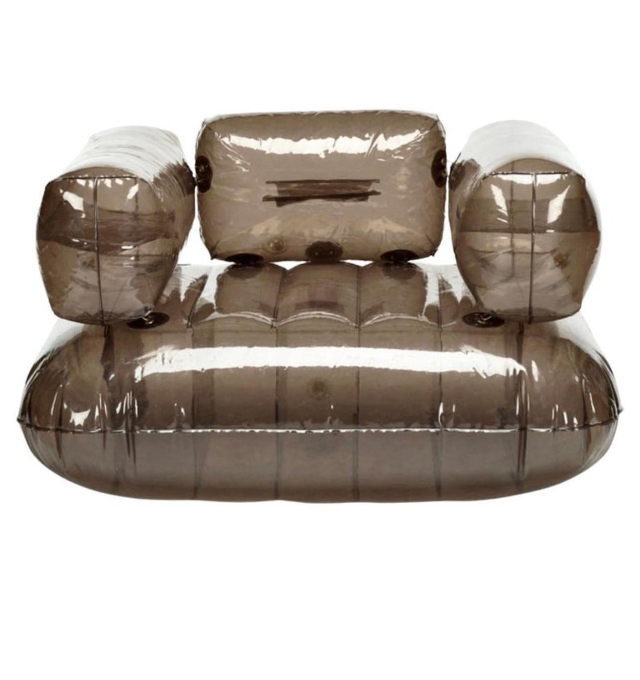 Mid-20th Century Chester Lounge Chair Nguyen Manh Khanh, Aerospace Collection Quasar France, 1968 For Sale