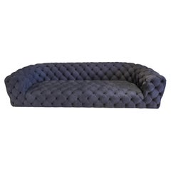 Chester Moon Tufted Sofa by Paola Navone for Baxter
