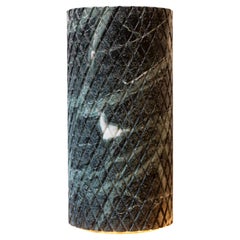 Fregadero de pedestal "Chester" de mármol Verde Alpi
