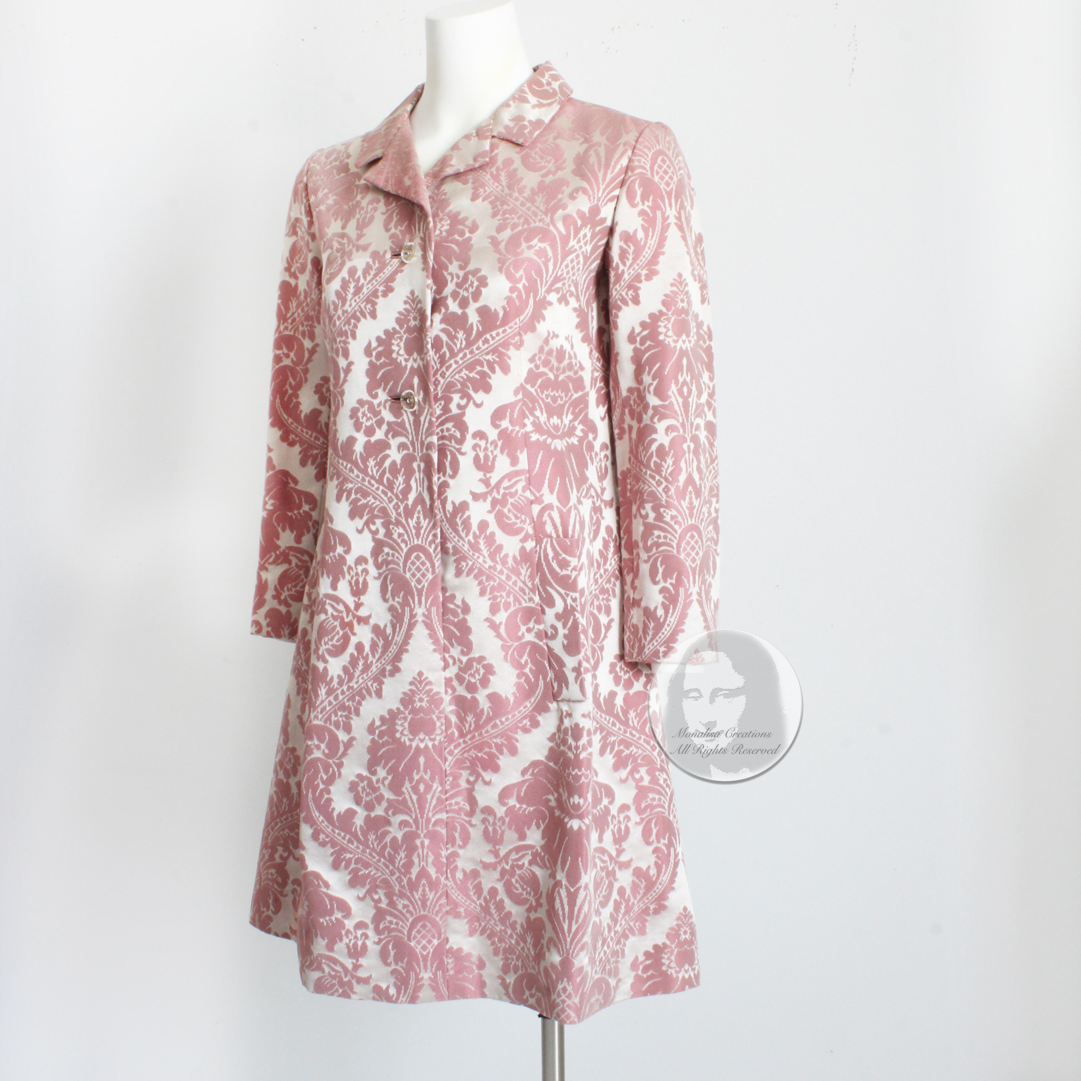 pink abstract floral print corset style asymmetric hem midi dress