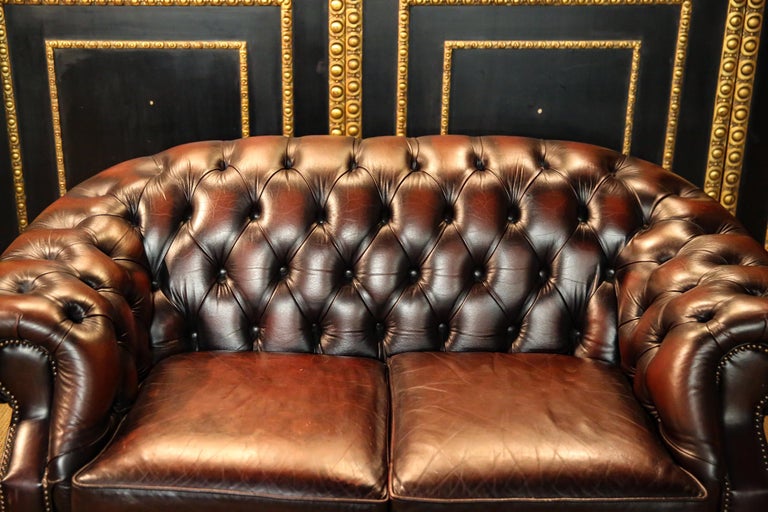 Chesterfield 2Seat Sofa Kent Modell, Brand by Centurion For Sale at