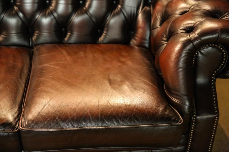 Chesterfield 2Seat Sofa Kent Modell, Brand by Centurion For Sale at