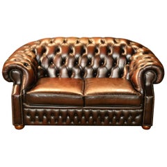 Chesterfield 2-Seat Sofa Kent Modell, Brand by Centurion