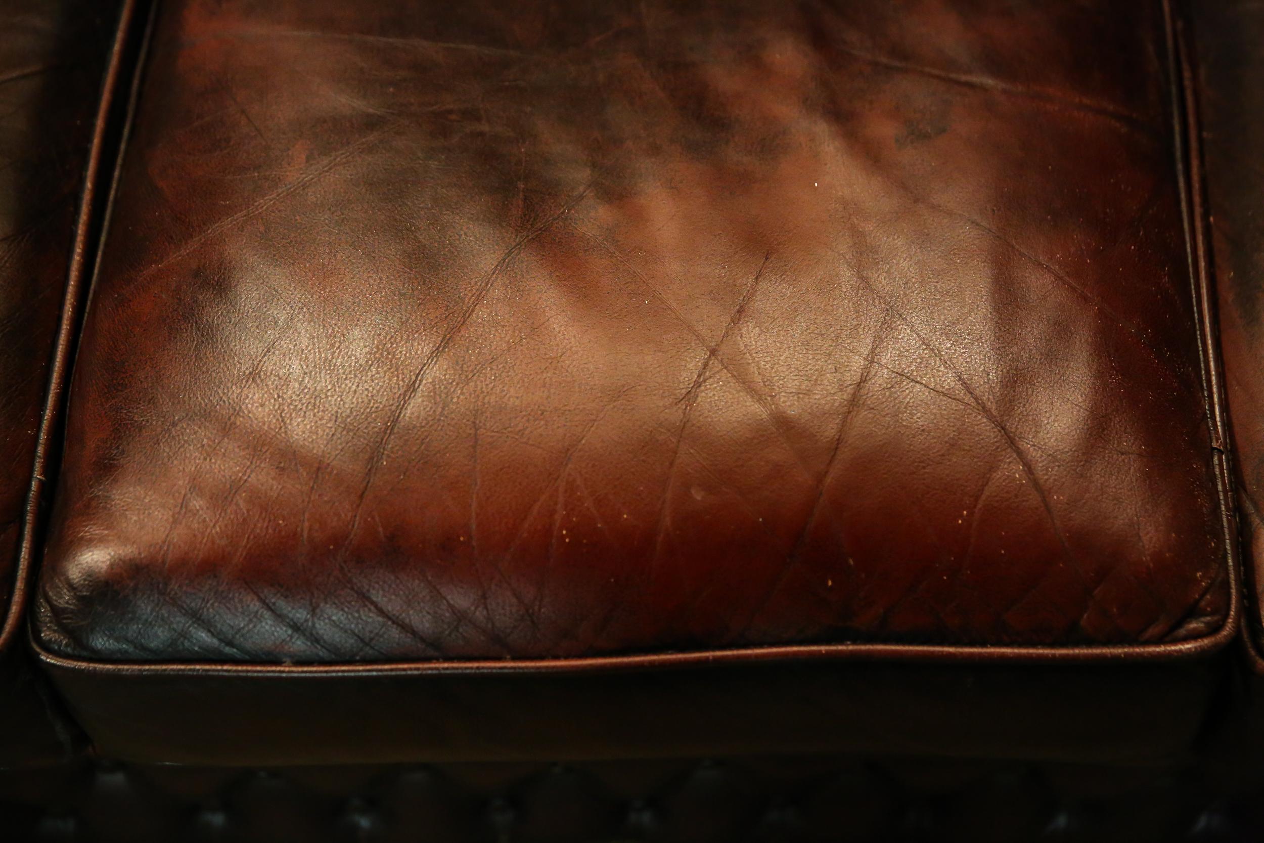Chesterfield 3-Seat Sofa Kent Modell Brand by Centurion 4