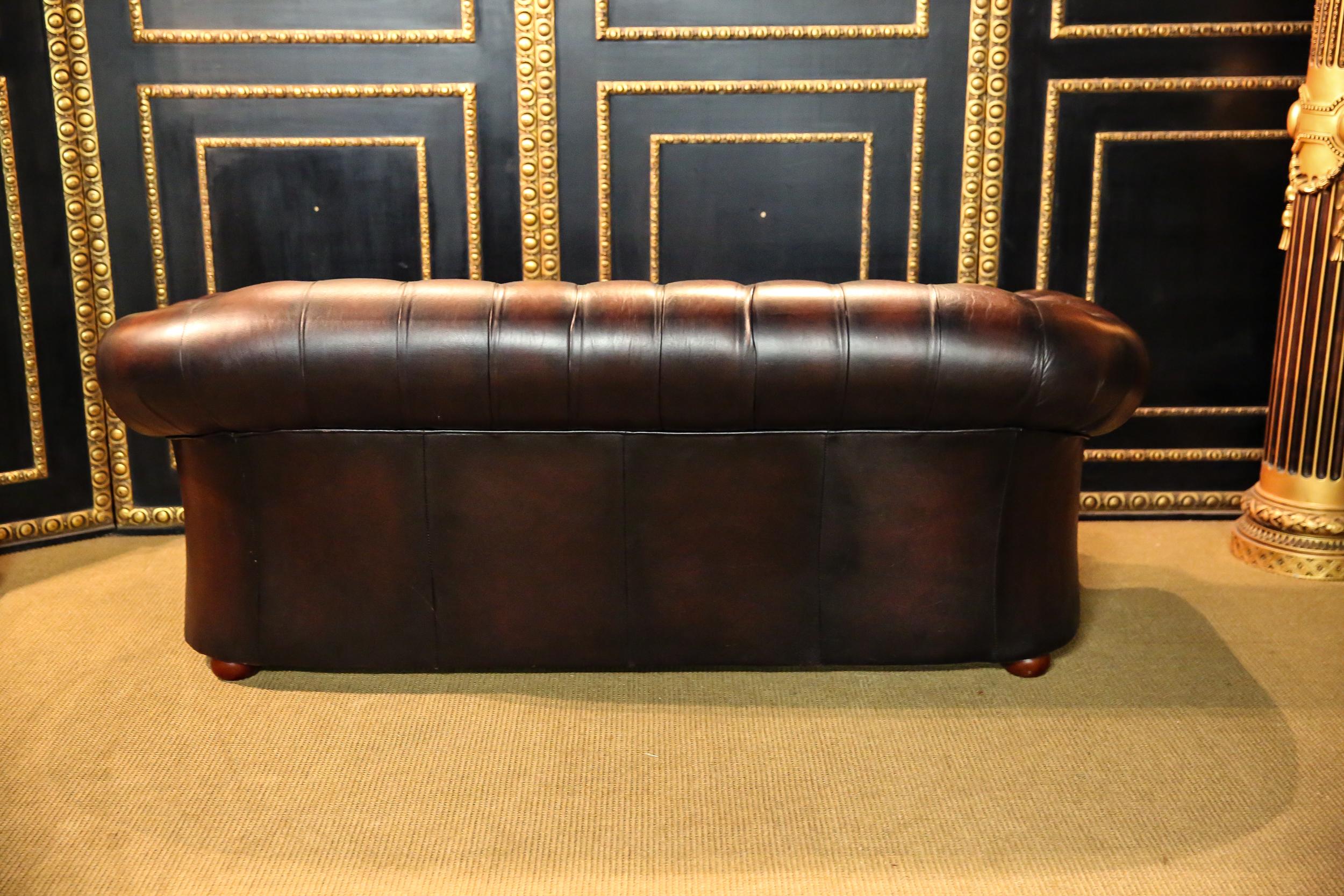 Chesterfield 3-Seat Sofa Kent Modell Brand by Centurion 7