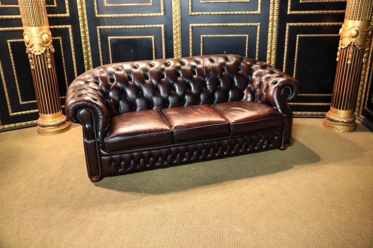 Chesterfield 3Seat Sofa Kent Modell Brand by Centurion For Sale at 1stDibs