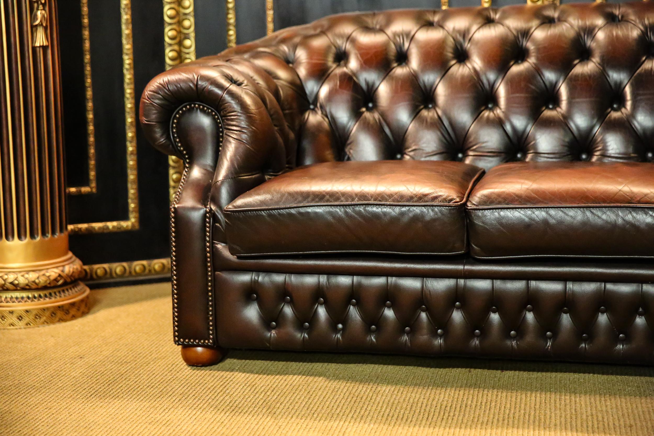 Chesterfield 3-Seat Sofa Kent Modell Brand by Centurion 2
