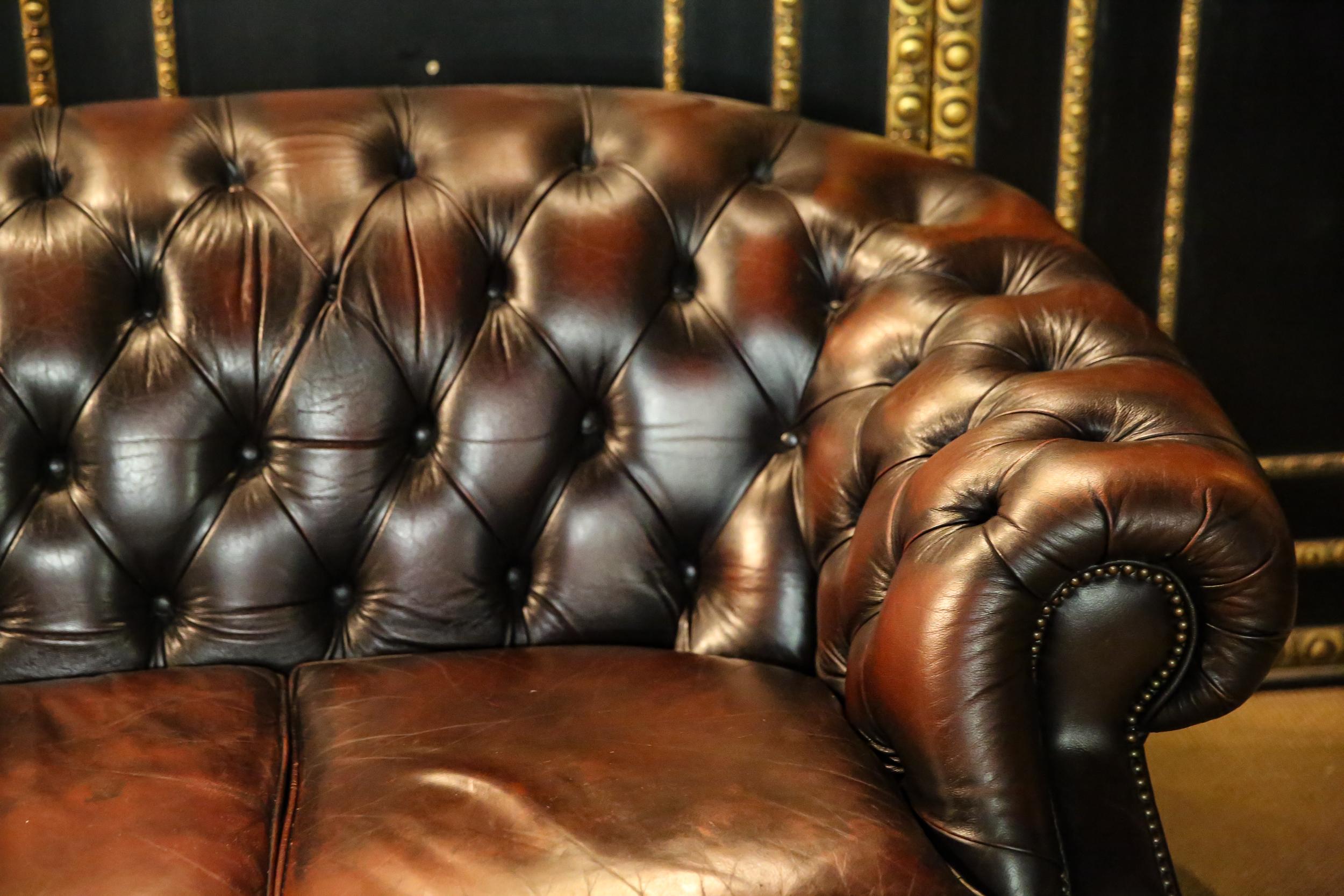 Chesterfield 3-Seat Sofa Kent Modell Brand by Centurion 1