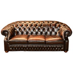 Chesterfield 3-Seat Sofa Kent Modell Brand by Centurion
