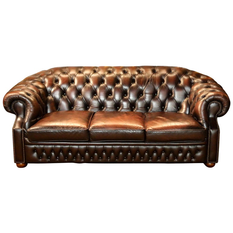 Chesterfield 3-Seat Sofa Kent Modell Brand by Centurion ...