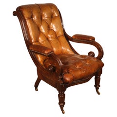 Poltrona Chesterfield - XIX secolo, dall'Inghilterra