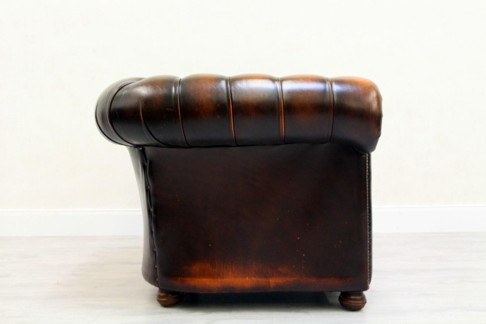 Chesterfield Armchair Armchair Wing Chair Antique Chair 8