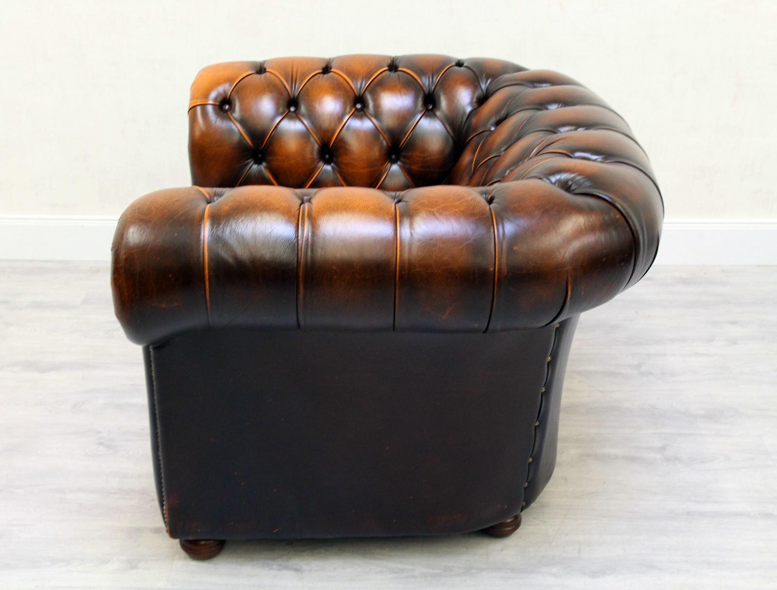 Chesterfield Armchair Armchair Wing Chair Antique Chair 4