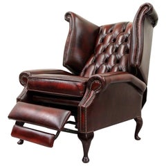 Chesterfield Armchair Club Chair Chairs Baroque Antique