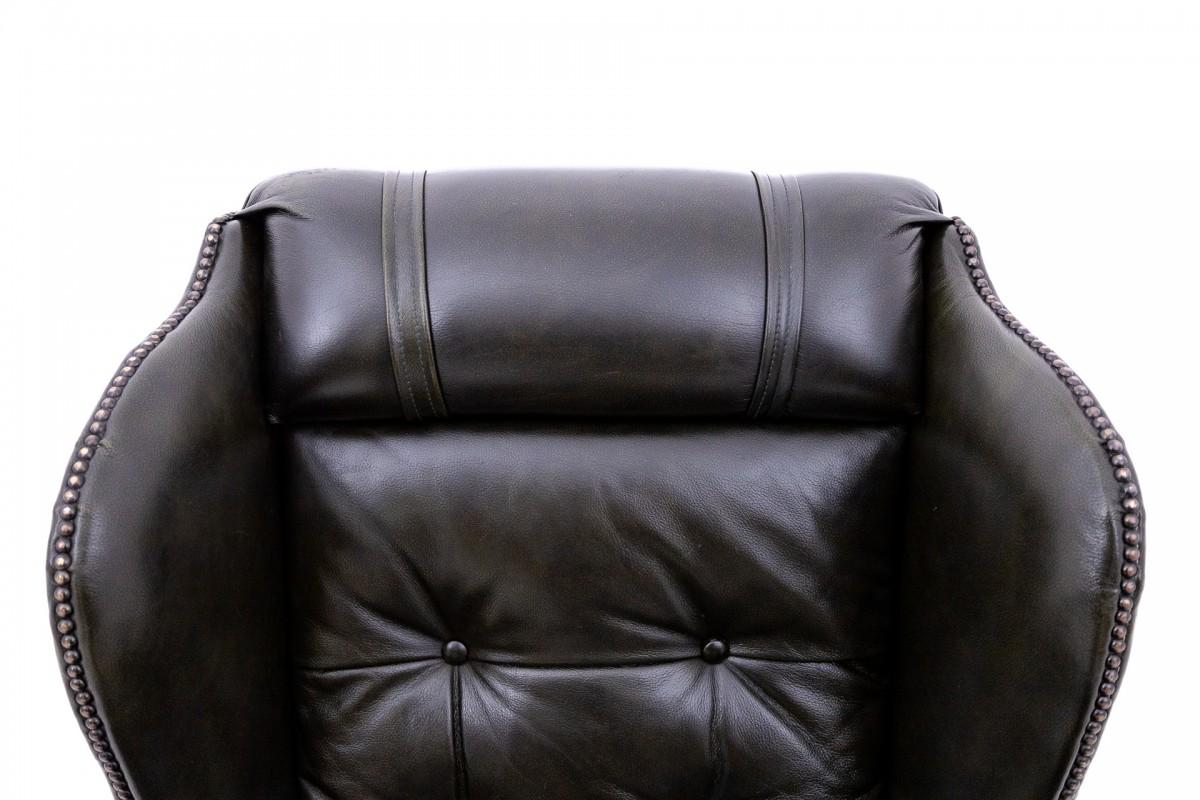 Sillón Chesterfield de los años 50, Europa Occidental. siglo XX en venta