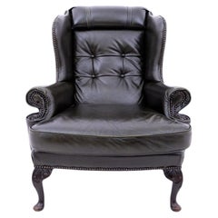 Chesterfield armchair from the 1950s, Western Europe.
