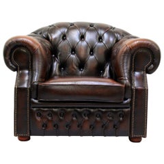 Chesterfield Armchair Wing Chair Antique Chair