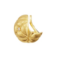 Naimah Chesterfield Ball Earrings